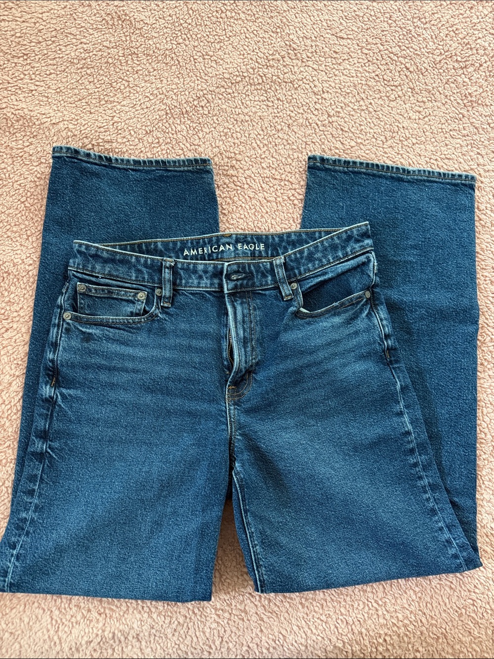 American Eagle Stretch Jeans- Dark blue